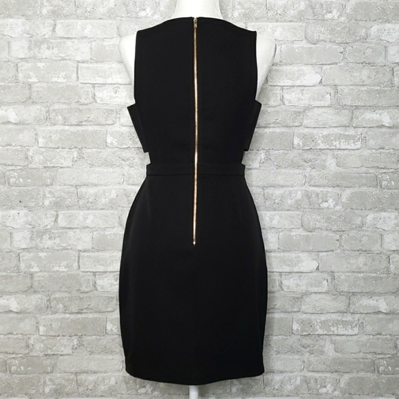 LuLu's Cut Out Little Black Dress, Women's Size: Medium, $40 - Picture 2 of 10